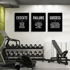 Framed Canvas Wall Art Success Quote - Image 5