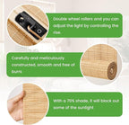 Bamboo Blinds, Custom Sizes Roller Shades - Image 2