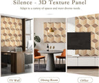 12Pack Acoustic Panels, Self-Adhesive Sound Proof Panels - Image 7