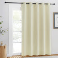 NICETOWN Room Darkening Beige Curtain 84 inch Length by NICETOWN