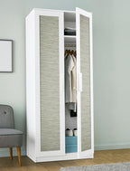 NuWallpaper Green Grassweave Peel and Stick Wallpaper, Textured Removable - Image 4