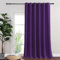NICETOWN Room Divider Curtain 132 Inches Long, Wide Blackout Sliding Door by NICETOWN