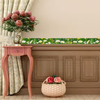 IVN Wallpaper Border Peel and Stick Decorative Wall Trim Self Adhesive Daisy - Image 7