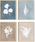 HAUS AND HUES Floral Wall Art by HausandHuesArtPrints