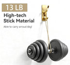 pickpiff Brushed Gold Self Adhesive Coat Hooks - Image 2