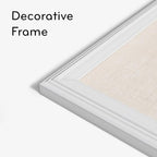 U Brands Farmhouse Linen Bulletin Board, Industrial Grade Pinning Surface - Image 3