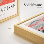 Framed Matisse Wall Art for Living Room, 6 Pieces Abstract Colorful Canvas - Image 7