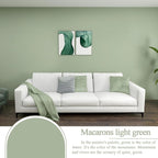 practicalWs Sage Green Wallpaper Stick and Peel Green Contact Paper 17.7'' x - Image 5