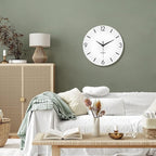 XFM Modern Simple Wall Clock 20 Inch Silent Wall Clocks Battery Operated Large - Image 5