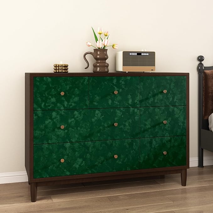 Wallercity Emerald Green Velvet Wallpaper - Image 3
