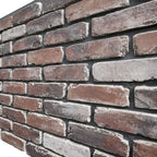 EverStone Aged Brick Faux Brick Panel, 46 7/8"W x 27"H x 1 1/4"D, Moon Rock - Image 7