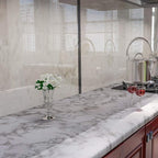 Art3d 17.3" x 120" Wall Panel Marble - Image 6