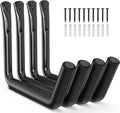 niffgaff Heavy Duty Garage Storage Hooks - 120 LB Capacity Wall Mounted Rack by niffgaff