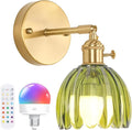 Shenmoyl Vintage Battery Operated Wall Sconce by Shenmoyl