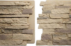 EverStone Acadia Ledge Faux Stone Panel, Adobe Color - Image 8