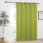 NICETOWN Fresh Green Blackout Curtains 84 inch Length, Grommet Top Room - Image 8
