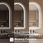 Sweetcrispy 24"×36" LED Bathroom Mirror - Image 6