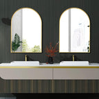Arched Wall Mirror, Living Room, Hang Vertical or Horizontal - Image 7