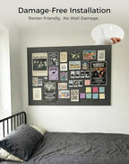 Aothia Felt Bulletin Board Tiles - Image 7