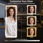Koonmi Full Length Mirror Door Hanging - Image 4