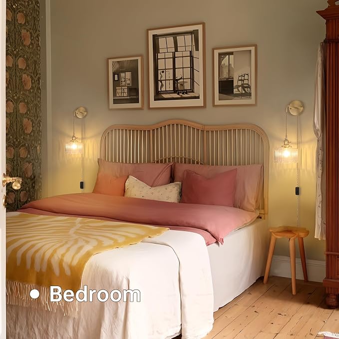 Shenmoyl Vintage Wall Sconce Wall Lamp - Image 8