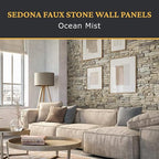 AZ Faux High-Density Polyurethane Faux Stone Wall Covering Panels - Image 3