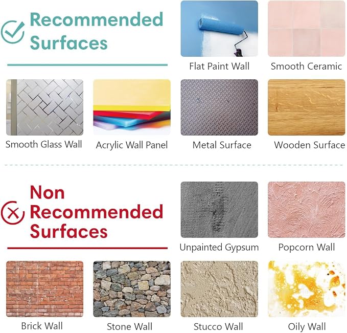 COMSTICKC 3D Faux Wood Wall Sticker, Peel and Stick Wall Covering, DIY - Image 9