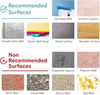 COMSTICKC 3D Red Faux Brick Wall Panel Peel and Stick Wall Covering, 3D Brick - Image 9