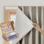 Self-Adhesive 100% Blackout Curtain - Image 4