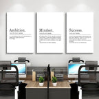EPHANY ART - Inspirational Canvas Prints - Mindset Quotes, Motivational Wall - Image 5