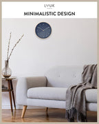 LUUK LIFESTYLE Modern Quartz wall Clock - Image 4