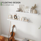Marsmiles Wood Floating Shelves - Image 3