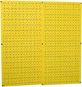 Yellow Metal Pegboard by Wall Control by Wall+Control