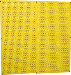 Yellow Metal Pegboard by Wall Control by Wall+Control