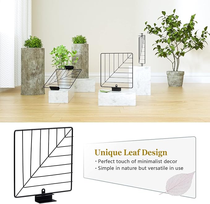 Love-KANKEI Corner Shelf Wall Mount of 5 Tier, Rustic Wood Floating Shelves - Image 5