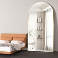Arched Full Length Mirror Standing Mirror by NEUWEABY