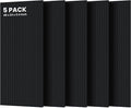 5 Pack Acoustic Panels, 47.2 x 23.6 x 0.35 Inch Sound Proof Panels by TO-TH