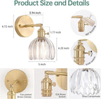 Shenmoyl Vintage Wall Sconces Set of 2 - Image 6