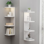 LitaEther Versatile 4 Tier Wall Shelf Unit, Display Floating Shelf - Image 5