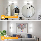 OOWOLF 17.3Inch Modern Vanity Light Fixture - Image 9