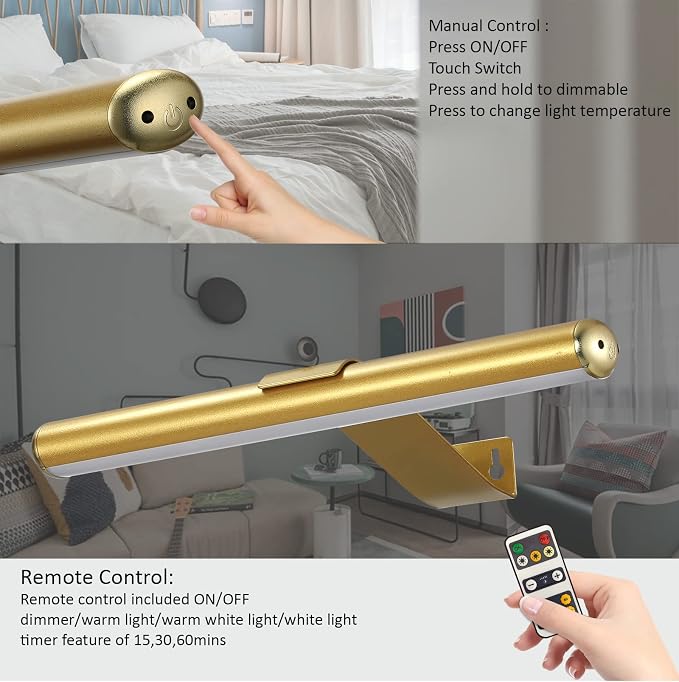 MIOBLUE Rechargeable Picture Lights - Image 6
