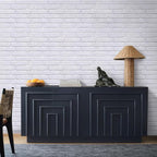 Commomy 3D Peel and Stick Brick, Ultralight Thin PVC Faux Brick Wall Panels - Image 8