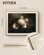 VIYYIEA Framed Wall Art for Living Room, Natural Canvas Prints, Vintage Home - Image 3