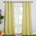 NICETOWN Patio Glass Door Blackout Curtains by NICETOWN