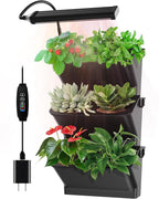 Wall Planters for Indoor Plants by DPROOTS