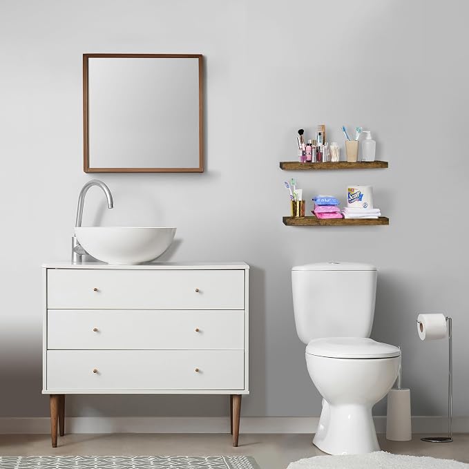 Sorbus Floating Shelves for Wall - Image 4