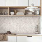 Heroad Beige Brown Wallpaper Floral Wallpaper Peel and Stick Boho Contact Paper - Image 4