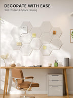 Fluxynara Hexagon Cork Board Alternative - Image 4