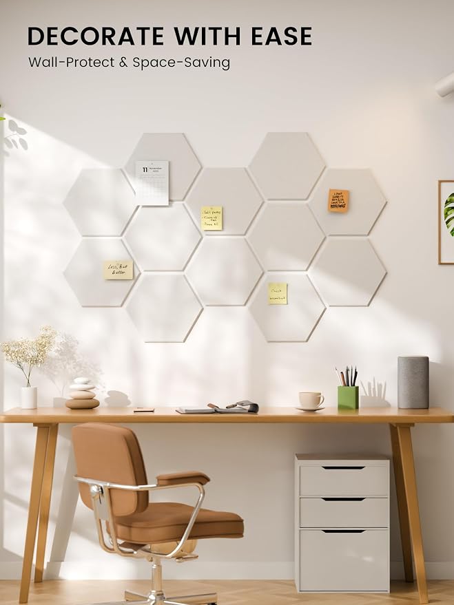 Fluxynara Hexagon Cork Board Alternative - Image 4