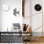 AYRELY® 12 Inch Silent Modern Wall Clocks Battery Operated, Wall Clock - Image 7